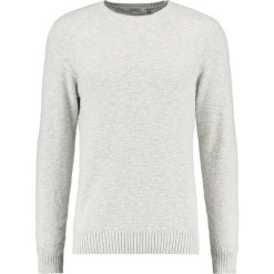 Swetry klasyczne męskie: Jack & Jones JPREWAN CREW NECK Sweter rainy day