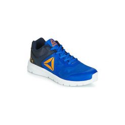 Buty Dziecko Reebok Sport RUSH RUNNER. Niebieskie buty chłopięce sportowe marki Reebok Sport, bez zapięcia. Za 129,00 zł.