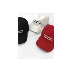 Russian Hacked 6panel Cap. Białe czapki męskie Mszz, z aplikacjami. Za 79,00 zł.