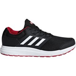 MĘSKIE BUTY ADIDAS GALAXY 4 (44 2/3). Buty sportowe męskie Adidas, z materiału, bez zapięcia. W wyprzedaży za 189,99 zł.