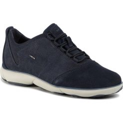 Półbuty GEOX - U Nebula C U74D7C 0BS22 C4064 Navy. Niebieskie półbuty męskie Geox, na co dzień, bez wzorów, ze skóry, bez zapięcia. W wyprzedaży za 449,00 zł.