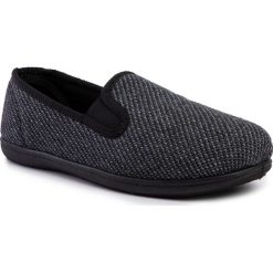Kapcie CLARKS - King Twin 261445957 Grey Interest. Szare klapki męskie Clarks, z tworzywa sztucznego, bez zapięcia. W wyprzedaży za 179,00 zł.