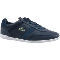 Lacoste Giron 416 1 SPM SPM0062003. Szare buty sportowe męskie marki Lacoste, z materiału. W wyprzedaży za 369,99 zł.