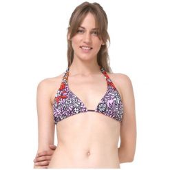 Desigual Góra Od Bikini Sheila L Wielokolorowy. Różowe stroje kąpielowe damskie Desigual, l, bez wzorów. W wyprzedaży za 81,00 zł.