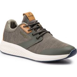 Sneakersy WRANGLER - Sequoia City WM91060A Military 020. Zielone sneakersy męskie Wrangler, bez zapięcia. Za 279,00 zł.