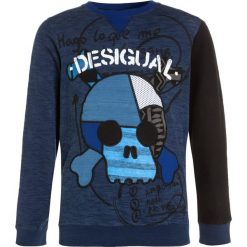 Desigual HENRY Bluza navy. Niebieskie bluzy chłopięce marki Desigual, z bawełny. W wyprzedaży za 191,20 zł.