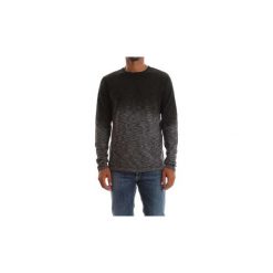 Swetry Jack Jones 12124242 DIP KNIT. Zielone swetry męskie Jack & Jones, s, bez wzorów, bez kołnierzyka, bez kaptura. W wyprzedaży za 132,84 zł.