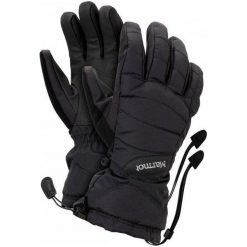Rękawiczki damskie: Marmot Rękawiczki Narciarskie Women`S Moraine Glove Black S