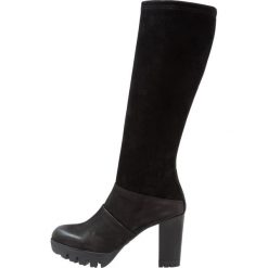 Buty zimowe damskie: Felmini ALICE Kozaki na obcasie black