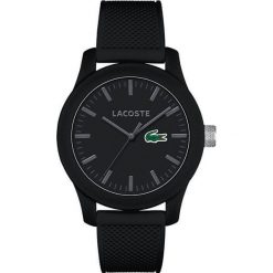 Lacoste Goa 2010766. Szare zegarki męskie Lacoste, srebrne. W wyprzedaży za 473,00 zł.