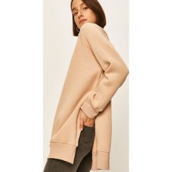 Answear - Bluza. Czarne bluzy damskie ANSWEAR, s, bez wzorów, z elastanu, bez rękawów, bez kaptura. W wyprzedaży za 149,90 zł.