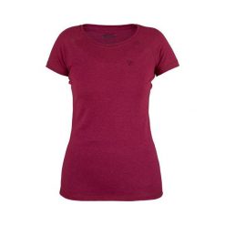 Fjällräven Abisko Trail T-Shirt W, Śliwka | 420 | XXS. Koszulki męskie Fjällräven, m, bez wzorów, z wełny, z okrągłym kołnierzem, krótkie. W wyprzedaży za 262,92 zł.