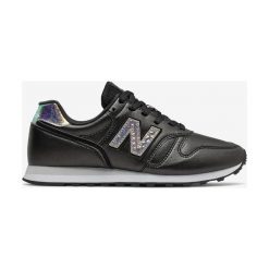 New Balance 373 Tenisówki Czarny. Czarne trampki i tenisówki damskie New Balance, bez wzorów, z materiału, bez zapięcia. Za 378,95 zł.