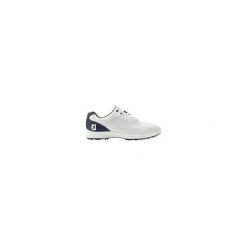 Buty do golfa ARC SL męskie. Białe buty sportowe męskie FOOTJOY, bez zapięcia, na golfa. Za 449,99 zł.