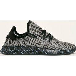 Adidas Originals - Buty Deerupt Runner. Szare buty sportowe męskie adidas Originals, z gumy, na sznurówki. Za 399,90 zł.
