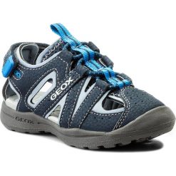 Sandały GEOX - J Vaniett B. A J825XA 015CE C4231 M Navy/Sky. Niebieskie sandały męskie skórzane Geox. Za 199,00 zł.