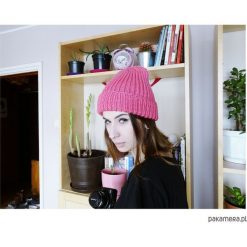 Czapki damskie: Czapka Rybaka – Candy Pink