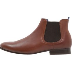 Botki męskie: Azzaro Botki marron