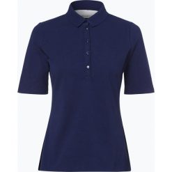 März - Damska koszulka polo, niebieski. Niebieskie koszulki damskie März, m, bez wzorów, bez rękawów. Za 249,95 zł.