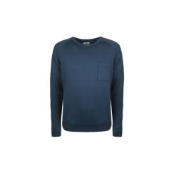 Bluzy Timberland 7120J 019 / Waist River Sweat. Niebieskie bluzy męskie Timberland, s, bez wzorów, bez kołnierzyka, bez rękawów, bez kaptura. Za 199,00 zł.