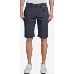 Tom Tailor Szorty Niebieski. Niebieskie spodenki i szorty męskie Tom Tailor, bez wzorów, z elastanu. Za 187,95 zł.
