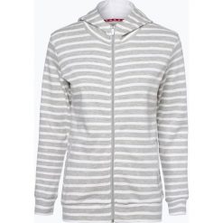 Franco Callegari - Damska bluza rozpinana, szary. Szare bluzy damskie Franco Callegari, bez wzorów, bez rękawów, bez kaptura. Za 139,95 zł.