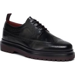 Półbuty GANT - Beaumont 19631939 Black Go0. Czarne półbuty męskie GANT, na co dzień, bez wzorów, ze skóry, eleganckie, bez zapięcia. Za 659,00 zł.