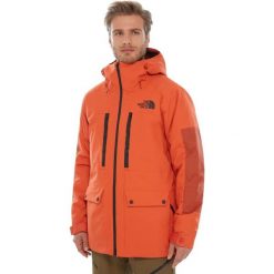 Kurtka narciarska The North Face Goldmill Parka T93LZ8EL9. Pomarańczowe kurtki męskie The North Face, m, bez wzorów, bez kaptura. Za 978,99 zł.