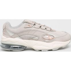 Puma - Buty Cell Venom. Szare buty sportowe damskie Puma, bez wzorów, ze skóry, sportowe. W wyprzedaży za 399,90 zł.