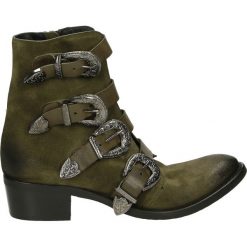 Botki - ER183E3 CA KA. Szare botki damskie zamszowe marki Venezia. Za 599,00 zł.