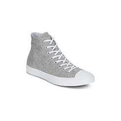 Buty Converse Chuck Taylor All Star Hi Essential Terry. Szare trampki męskie Converse, bez wzorów, retro, bez zapięcia. Za 263,20 zł.