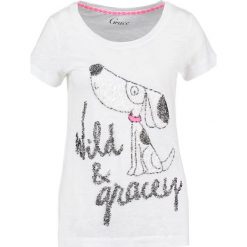 T-shirty damskie: Grace Tshirt z nadrukiem white