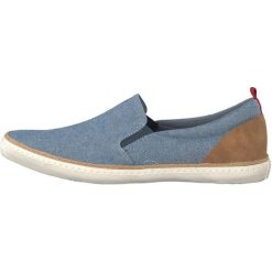 S.Oliver Tenisówki Męskie 41 Niebieski. Niebieskie buty wizytowe męskie S.Oliver, bez zapięcia. W wyprzedaży za 149,00 zł.