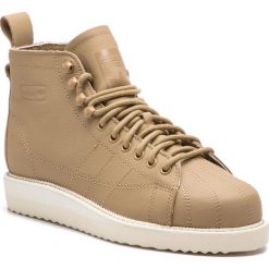 Buty adidas - Superstar Boot W CG6254 Cardbo/Cardbo/Owhite. Pomarańczowe buty sportowe damskie Adidas, bez wzorów, ze skóry, sportowe, adidas superstar. W wyprzedaży za 359,00 zł.