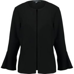 Marynarki i żakiety damskie: Dorothy Perkins Tall FLUTE Żakiet black