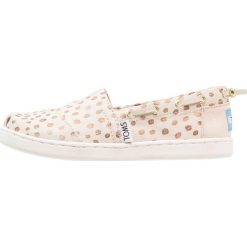 Creepersy damskie: TOMS BIMINI Półbuty wsuwane gold