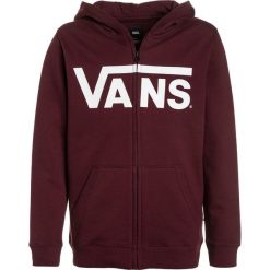 Vans CLASSIC ZIP HOODIE BOYS Bluza rozpinana port royal/white. Niebieskie bluzy męskie Vans, z bawełny. Za 239,00 zł.