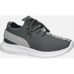 Szare buty sportowe sznurowane casu 20t1/m. Szare buty dziewczęce sportowe Casu, bez wzorów, na sznurówki. Za 39,99 zł.
