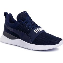 Sneakersy PUMA - Anzarun Lite Bold 372362 05 Peacoat/Puma White. Niebieskie sneakersy męskie Puma, na co dzień, bez wzorów, ze skóry ekologicznej, eleganckie, bez zapięcia. W wyprzedaży za 189,99 zł.