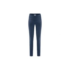 Bellybutton Spodnie dla kobiet w ciąży ELSET parisian night - niebieski - Gr.Odzież ciążowa. Niebieskia spodnie damskie bellybutton, z elastanu. Za 185,00 zł.