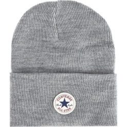 Czapka CONVERSE - 561264 Grey. Szare czapki damskie marki Converse, z materiału. Za 89,00 zł.
