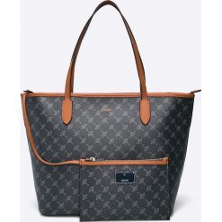 Joop! - Torebka. Szare shopper bag damskie JOOP!, z materiału, do ręki, duże. Za 679,90 zł.