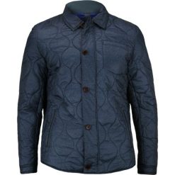 Przejściowa, Pikowana Kurtka w Kolorze Jeans'u, Husky - GUSTAFF, Męska KUGSFSS16IVOJEANS. Niebieskie kurtki męskie Gustaff, na jesień, m, bez wzorów, z jeansu, klasyczne, bez kaptura. W wyprzedaży za 87,00 zł.