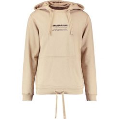 Kardigany męskie: Maharishi MILTYPE Bluza z kapturem tan