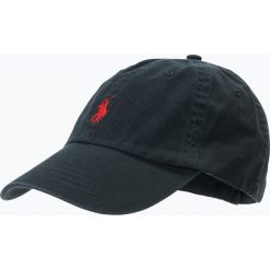 Polo Ralph Lauren - Męska czapka z daszkiem, czarny. Czarne czapki męskie marki Polo Ralph Lauren, bez wzorów, z tkaniny. Za 179,95 zł.