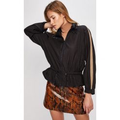 Scotch & Soda - Kurtka. Czarne kurtki damskie s, z tkaniny, krótkie. W wyprzedaży za 419,90 zł.