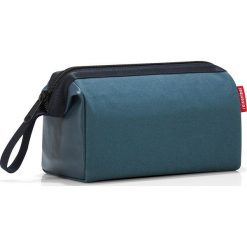 Kosmetyczka Canvas granatowa. Brązowe kosmetyczki męskie marki Reisenthel, z bawełny. Za 119,00 zł.