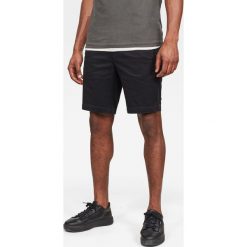 G-Star Raw - Szorty. Czarne spodenki i szorty męskie G-Star RAW, bez wzorów, z elastanu, retro. Za 329,90 zł.