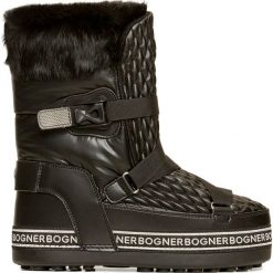 Śniegowce BOGNER NEW TIGNES 8. Czarne buty sportowe damskie Bogner, na zimę. Za 2070,00 zł.