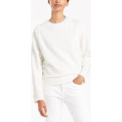 Bluza. Szare bluzy damskie marki Levi's®, l, z bawełny, z długim rękawem, długie. Za 327,56 zł.